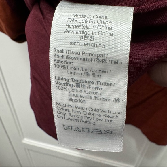 Madewell The Larson Linen Vest - Picture 10 of 10